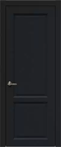 Дверь Dinastia Porta Classic Черная эмаль (RAL 9004) без стекла