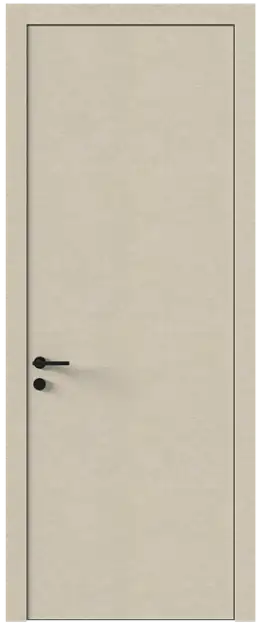 Межкомнатная дверь Tivoli А-4, Без стекла (ДГ), цвет - Версилк крем