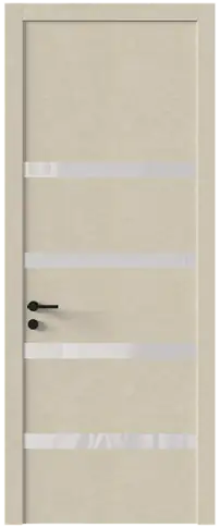 Дверь Tivoli Д-4 Версилк крем со стеклом