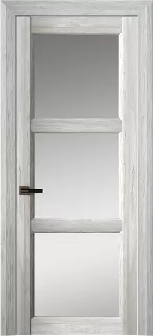 Дверь Milano Neo Classic Decoro Олива светлая со стеклом