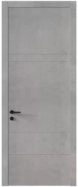 Межкомнатная дверь Tivoli К-2, Без стекла (ДГ), цвет - Белый камень