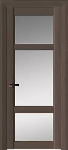Дверь Siena Neo Classic Decoro Масло Lanza Brera со стеклом