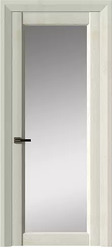 Дверь Domenica Neo Classic Decoro Белый ясень nano-flex со стеклом