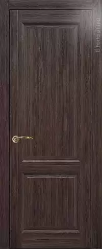 Дверь Dinastia Porta Classic Венге Нуар без стекла