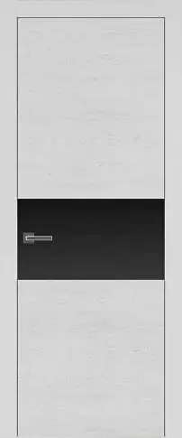 Дверь Tivoli Е-4 Серая эмаль по шпону (RAL 7047) без стекла