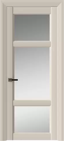 Дверь Siena Neo Classic Decoro Бежевое Ядро Миндаля эмаль (RAL 070-85-05) со стеклом