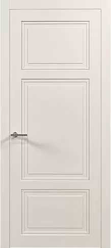 Дверь Siena Neo Classic Бежевая эмаль (RAL 9010) без стекла