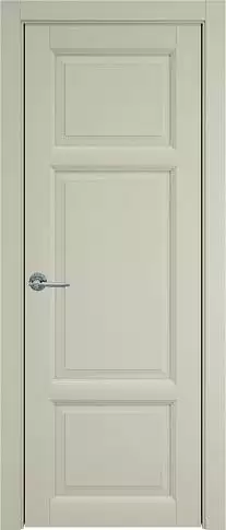 Дверь Siena Porta Classic Серо-оливковая эмаль (RAL 7032) без стекла