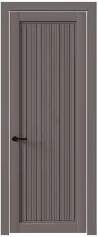 Дверь Tivoli З-2 Теплый Серый эмаль (RAL 040-60-05) без стекла