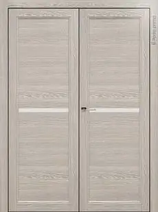 Дверь Sorrento / Сорренто А3 Серый дуб без стекла