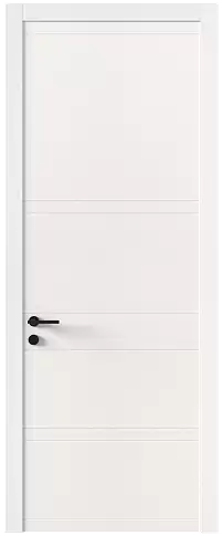 Дверь Tivoli Е-2 Белоснежная мягкая шагрень без стекла