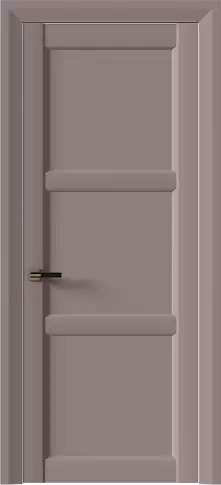 Дверь Milano Neo Classic Decoro Серо-Розовый мордовник эмаль (RAL 020-60-05) без стекла