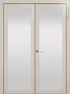 Дверь Tivoli / Тиволи З-1 Дуб шампань со стеклом