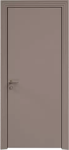 Дверь Tivoli А-1 Теплый Серый эмаль (RAL 040-60-05) без стекла