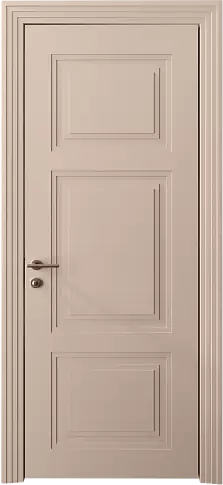 Дверь Siena Neo Classic Scalino Серый цемент эмаль (RAL 060-70-10) без стекла