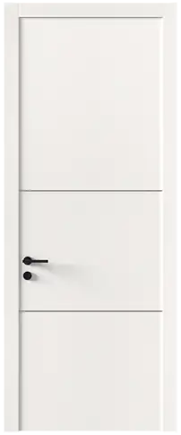 Дверь Tivoli В-3 Белоснежная мягкая шагрень без стекла