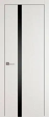 Дверь Tivoli Д-1 Жемчужная эмаль по шпону (RAL 1013) без стекла