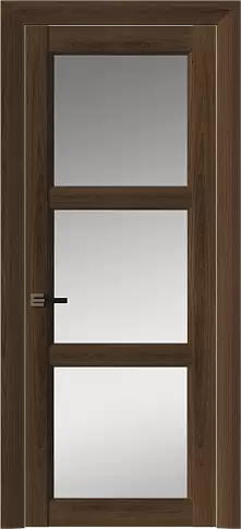 Дверь Milano Neo Classic Decoro Итальянский орех со стеклом