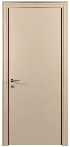 Дверь Tivoli А-1 Бежевый Мел эмаль по шпону (RAL 075-80-10) без стекла