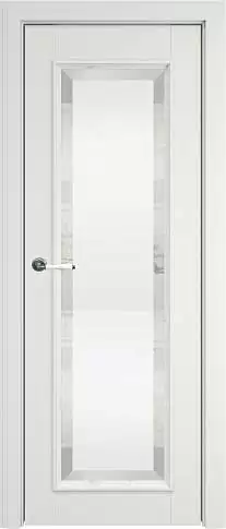 Дверь Domenica Porta Classic LUX Белая эмаль (RAL 9003) со стеклом