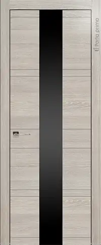 Дверь Tivoli / Тиволи Ж-2 Серый дуб со стеклом