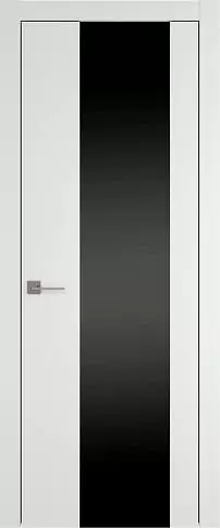 Дверь Tivoli Е-1 Белая ST со стеклом