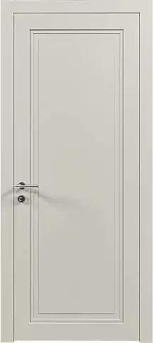 Дверь Domenica Neo Classic Жемчужная эмаль (RAL 1013) без стекла