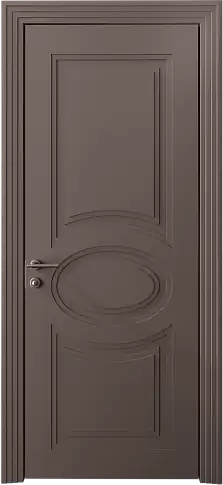 Дверь Florencia Neo Classic Scalino Серо-Розовый мордовник эмаль (RAL 020-60-05) без стекла