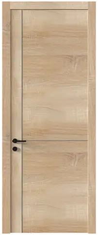 Дверь Tivoli Е-3 Дуб сонома светлый без стекла