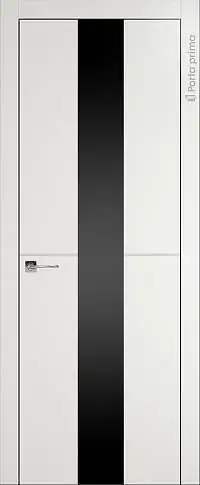 Дверь Tivoli / Тиволи Ж-3 Бежевая эмаль (RAL 9010) со стеклом