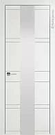 Дверь Tivoli Ж-2 Белая эмаль (RAL 9003) со стеклом