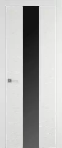 Дверь Tivoli Ж-5 Бежевая эмаль по шпону (RAL 9010) со стеклом