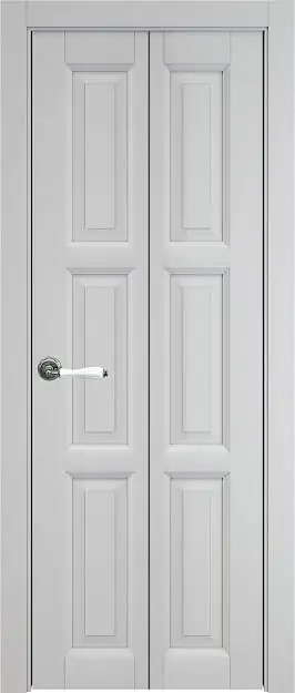 Межкомнатная дверь Milano Porta Classic / Милано Порта Классик Книжка, Без стекла (ДГ), цвет - Лайт Грей ST