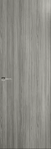 Дверь Tivoli А-4 Невидимка Орех пепельный без стекла