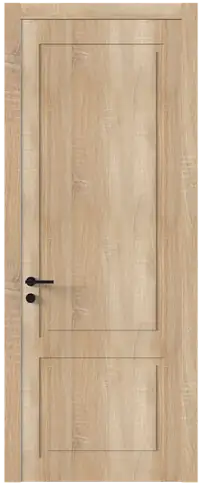 Дверь Tivoli И-5 Дуб сонома светлый без стекла