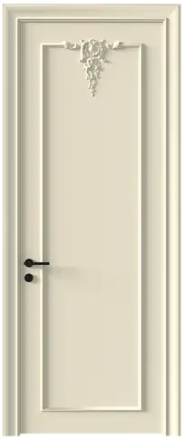 Дверь Tivoli А-1 Жемчужная эмаль (RAL 1013) без стекла