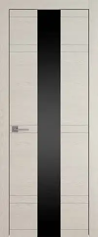 Дверь Tivoli / Тиволи Ж-4 Дуб шампань со стеклом