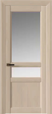 Дверь Imperia-R Neo Classic Decoro Масло белое со стеклом