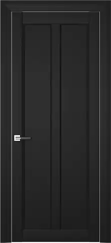 Дверь Prato Neo Classic Decoro Чёрный ST без стекла