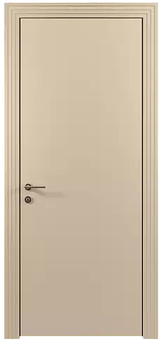 Дверь Tivoli А-4 Бежевый Мел эмаль (RAL 075-80-10) без стекла
