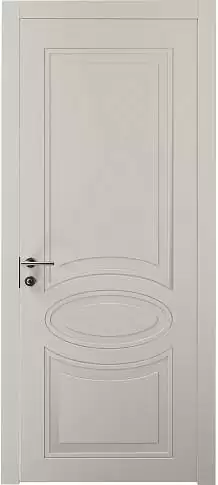 Дверь Florencia Neo Classic Жемчужная эмаль (RAL 1013) без стекла
