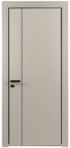 Дверь Piazza Moderno Жемчужная эмаль (RAL 1013) без стекла