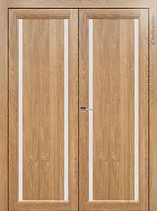 Дверь Sorrento / Сорренто Ж4 Дуб капучино без стекла