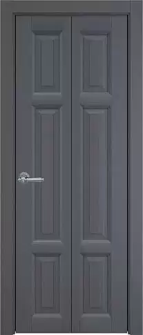 Дверь Siena Книжка Porta Classic Графитово-серая эмаль (RAL 7024) без стекла