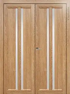 Дверь Sorrento / Сорренто Е4 Дуб капучино без стекла