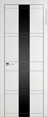 Дверь Tivoli Ж-2 Бежевая эмаль (RAL 9010) со стеклом
