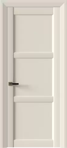 Дверь Milano Neo Classic Decoro Бежевая эмаль (RAL 9010) без стекла