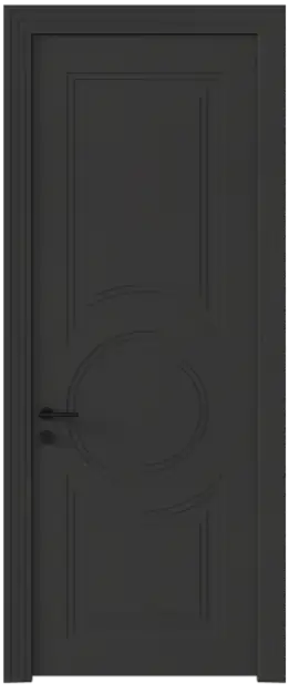 Межкомнатная дверь Ravenna Neo Classic Scalino, Без стекла (ДГ), цвет - Диамант серый