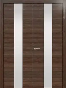 Дверь Tivoli / Тиволи Ж-3 Дуб торонто со стеклом