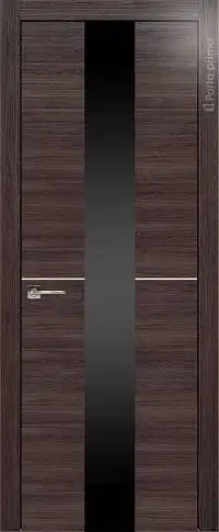Дверь Tivoli / Тиволи Ж-3 Венге Нуар со стеклом